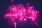 Flesi LED-PLS-100-10M-24V-P/C-W/O-PINK Светодиодные гирлянды