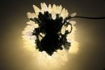 Flesi LED-PL-C6-4-140-240V-WW-CP/DG/140LED/14M Светодиодные гирлянды