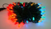 Flesi LED-PL-М5-4-G-100-240V-18-M Светодиодные гирлянды
