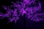 Flesi CBL-3.6-2688 Purple Светодиодные деревья