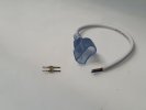 Flesi LM-24V-2835-120P Силовой шнур для подключения неона
