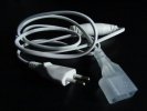 Flesi LN-FX-FCB-3528-CA-1 Силовой шнур с AC/DC конвертером