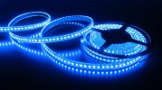 Flesi Герметичная гибкая лента IP67 (печатная плата залита силиконом, в резиновом кожухе) с клеевым скотчем 3М FLEX-SWP5600A-B,12V, IP67, 11027