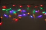 Flesi LED-RPLR-160-4.8M-240V-M(R/G/B/Y)/WH-F(B) Светодиодная бахрома