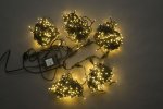 Flesi LED-PLS-200*5-20M*5-24V-WW/BL Спайдер