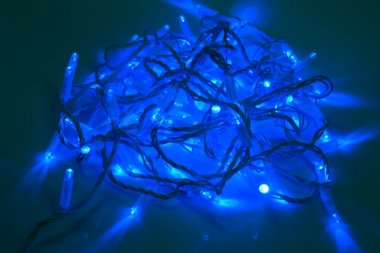 Фотография товара 'Flesi LED-PLS-192-20M-24V-B/C-F(CW)-W/O Светодиодные гирлянды'