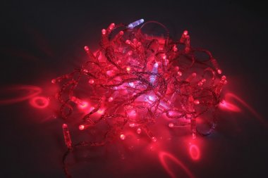 Фотография товара 'Flesi LED-PLS-100-10M-240V-R/C-F(W)-W/O Светодиодные гирлянды'