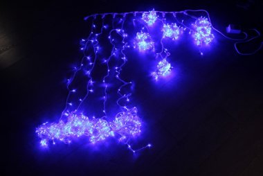 Фотография товара 'Flesi LED-PL-WF-960-5M-24V-B Светодиодный дождь Водопад, 01768'