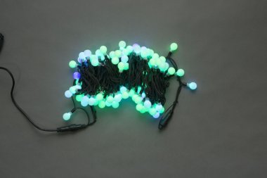 Фотография товара 'Flesi LED-PLR-100L-10M-25MM-240V-RGB/BL Светодиодные гирлянды'