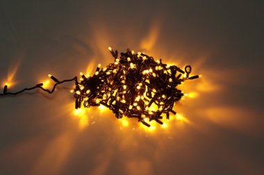 Фотография товара 'Flesi LED-PLS-200-20M-240V-Y/BL-W/O Светодиодные гирлянды'