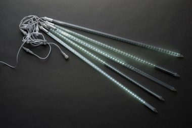 Фотография товара 'Flesi Сосульки Трубки 1М LED-PL-SNOW-480SMD-1M-5-220V-W Соединяемая, 001852'