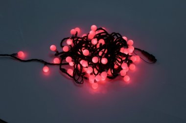 Фотография товара 'Flesi LED-PLR-100-15M-25MM-240V-R/BL-W/O Светодиодные гирлянды'