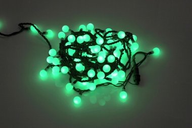 Фотография товара 'Flesi LED-PLR-100-15M-25MM-240V-G/BL-W/O Светодиодные гирлянды'