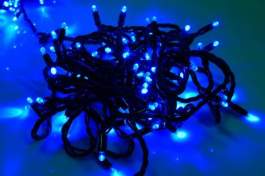 Фотография товара 'Flesi LED-PLR-192-20M-24V-B/BL-W/O Светодиодные гирлянды'