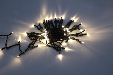 Фотография товара 'Flesi LED-PLR-200-20M-240V-WW/BL-W/O Светодиодные гирлянды'