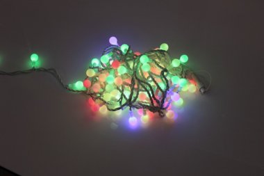 Фотография товара 'Flesi LED-PLR-100-15M-25MM-240V-RGB/WH -W/O Светодиодные гирлянды'