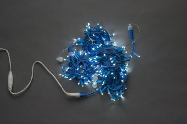Фотография товара 'Flesi LED-PLR-200-20M-240V-W/BLUE Светодиодные гирлянды'