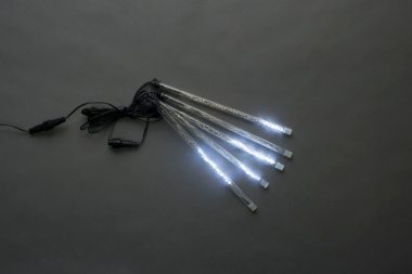 Фотография товара 'Flesi Сосульки Трубки 0,3М LED-PLM-SNOW-180L-0.3M-5-12V-W, 00316'