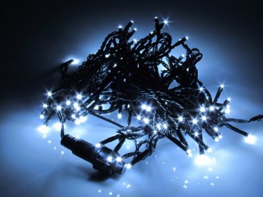 Фотография товара 'Flesi LED-PL-120-10M-240V-W/BL-T Светодиодные гирлянды'