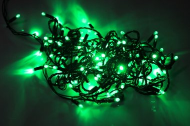 Фотография товара 'Flesi LED-PLS-100-10M-24V-G/BL-W/O Светодиодные гирлянды'