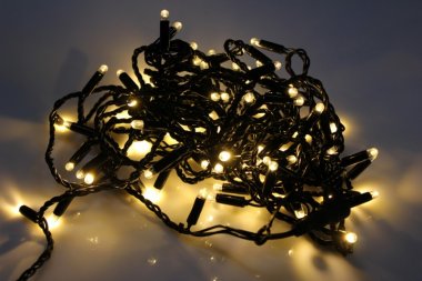 Фотография товара 'Flesi LED-PLS-100-10M-24V-WW/BL-W/O Светодиодные гирлянды'