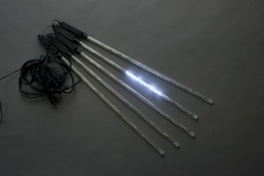 Фотография товара 'Flesi Сосульки Трубки 1М LED-PLM-SNOW-480L-1M-5-12V-W, 00318'