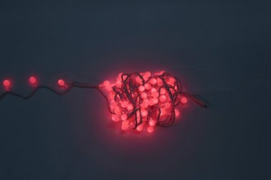 Фотография товара 'Flesi LED-PLR-100-15M-240V-R/WH Светодиодные гирлянды'