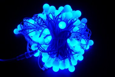 Фотография товара 'Flesi LED-PLR-100-15M-240V-B/WH Светодиодные гирлянды'