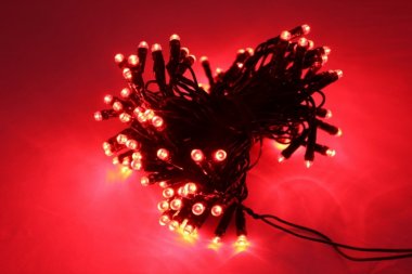 Фотография товара 'Flesi LED-PL-100-10M-240V-R/BG Светодиодные гирлянды'