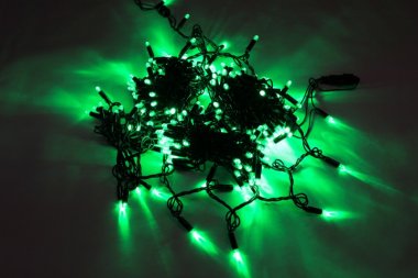 Фотография товара 'Flesi LED-PLS-200-20M-240V-G/BL-W/O Светодиодные гирлянды'