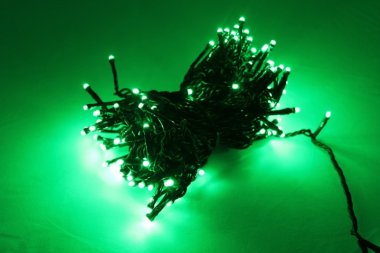 Фотография товара 'Flesi LED-PL-100-10M-240V-G/BG Светодиодные гирлянды'