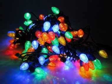 Фотография товара 'Flesi LED-PL-C7-4-G-220V-18-M Светодиодные гирлянды'