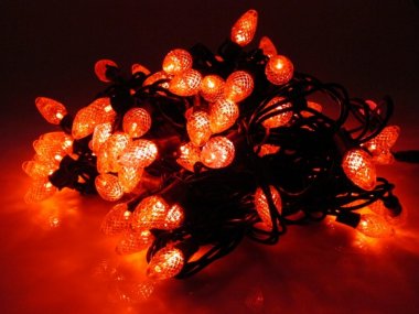 Фотография товара 'Flesi LED-PL-C7-8-G-220V-18-R Светодиодные гирлянды'