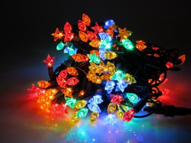 Фотография товара 'Flesi LED- STAR-4-220V-18-M/DG Светодиодные гирлянды'