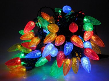 Фотография товара 'Flesi LED-PL-C9-8-G-220V-18-M Светодиодные гирлянды'