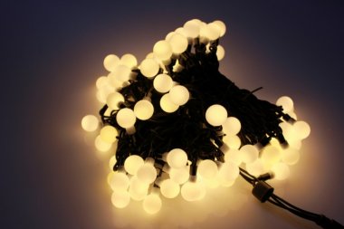 Фотография товара 'Flesi LED-PLR-100-15M-25MM-240V-WW/BL-W/O Светодиодные гирлянды'