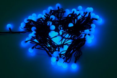 Фотография товара 'Flesi LED-PLR-100-15M-25MM-240V-B/BL-W/O Светодиодные гирлянды'