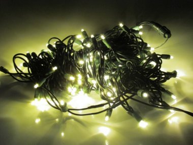 Фотография товара 'Flesi LED-PL-5ММ-8-G-200-240V-18-WW Светодиодные гирлянды'