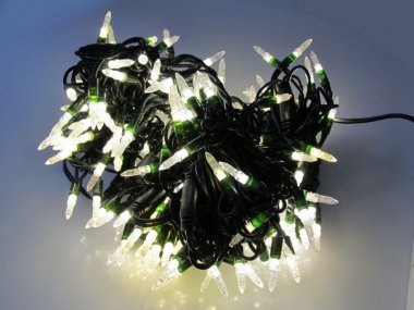 Фотография товара 'Flesi LED-PL-PC-200-4-240V-WW/DG/200LED/20M Светодиодные гирлянды'