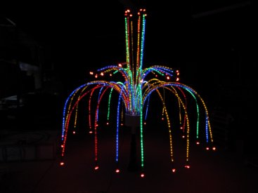 Фотография товара 'Flesi LED-EM-006, 240V Фейерверк Магнолия с контроллером 2,6м*3м*2,8м, 00336'