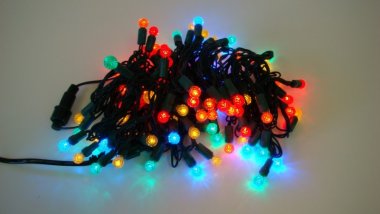 Фотография товара 'Flesi LED-PL-G12-4-G-240V-20-M Светодиодные гирлянды'