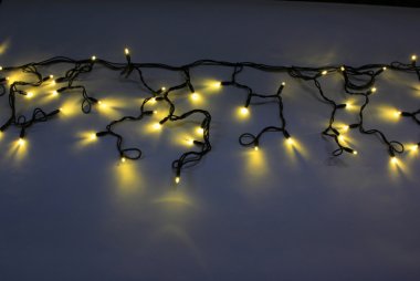 Фотография товара 'Flesi LED-RPLR-160-4.8M-24V-WW/BL Светодиодная бахрома'