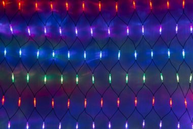 Фотография товара 'Flesi LED-SNL-C-540-2*4M-240V-MULTY/BL Светодиодная сеть'