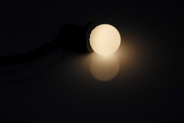 Фотография товара 'Flesi LED-G45-0.5W-220-240V-2700K Warm White Белт-лайт'