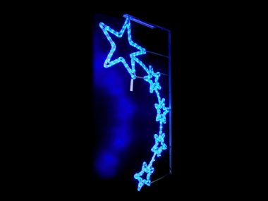 Фотография товара 'Flesi LED-FIVE-STAR MOTIF-B-LEFT Светодиодные консоли'