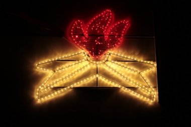 Фотография товара 'Flesi LED-KN-FLAME-100x80-220V-WW/R Светодиодные фигуры'