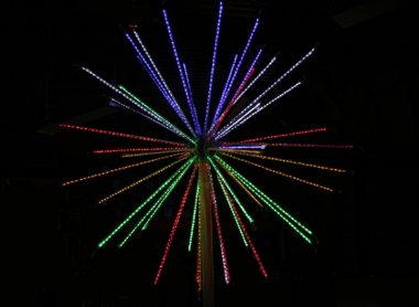 Фотография товара 'Flesi LED-EM-003-М Фейерверк Шар'