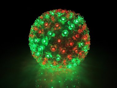 Фотография товара 'Flesi LED-FBP-160MM-240V-R/G Светодиодные шары'