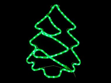 Фотография товара 'Flesi LED-XM-(FR)-2D-CK009-G-F(W) Светодиодные фигуры'