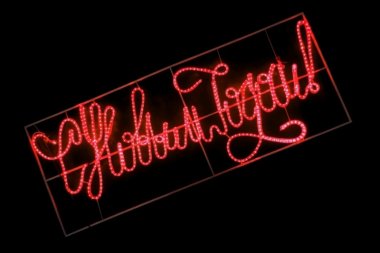 Фотография товара 'Flesi LED Мотив "С Новым Годом" 2.3m*0.9m Светодиодное пано'